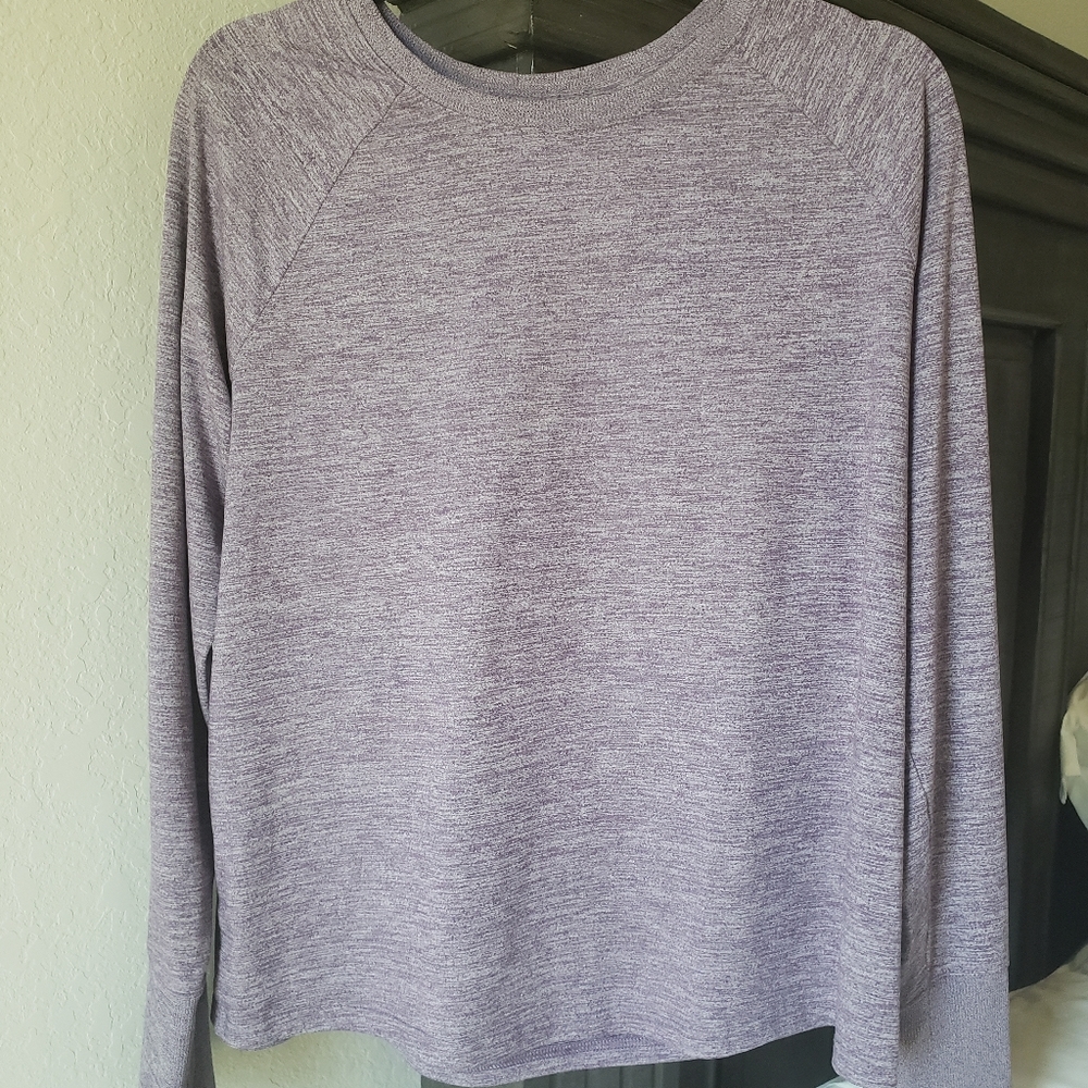 Workout long sleeve wear dry fit material